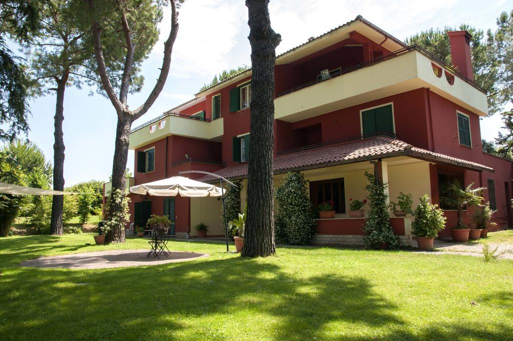 Hotel Villa Maria Luigia Frascati Exterior foto