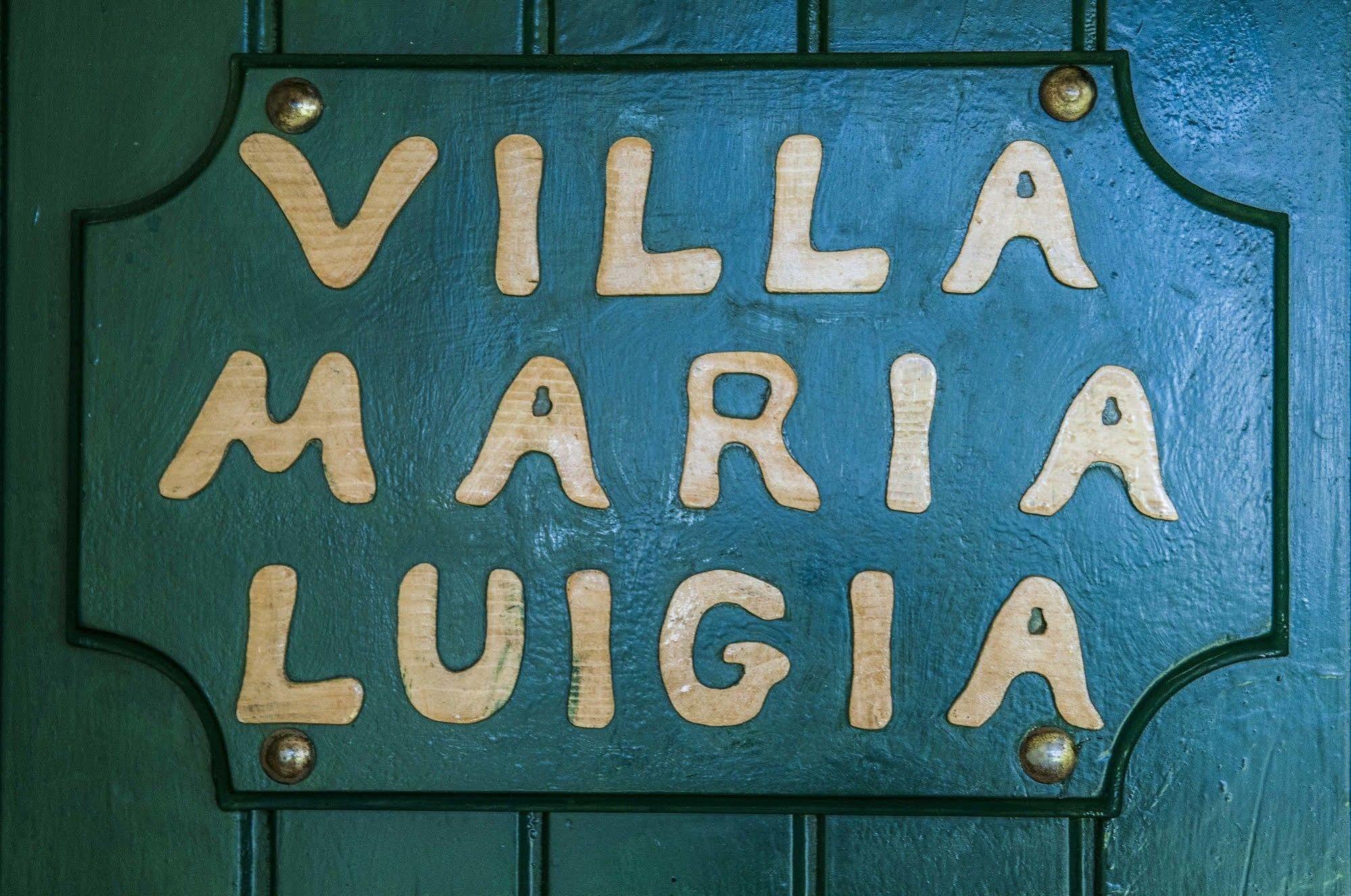 Hotel Villa Maria Luigia Frascati Exterior foto